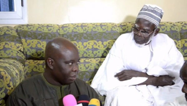 Inhumation de S.Modou Fall dans les anciens cimetières en catimini : Serigne Mountakha Mbacké meurtri, s’indigne (vidéo)