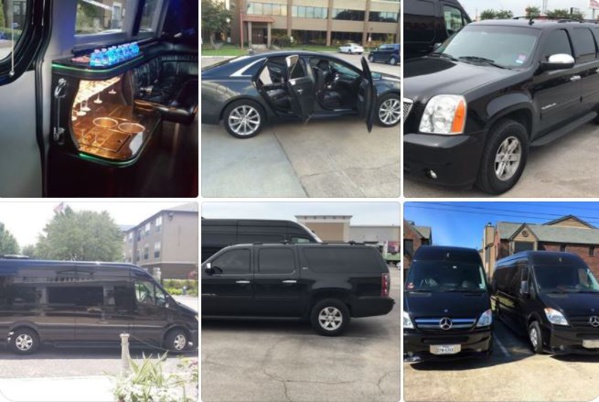 "Houston limo" Insa Goudiaby et Max Boye vendent quelques voitures de leur société "Houston limo" Insa Goudiaby et Max Boye vendent quelques voitures de leur société