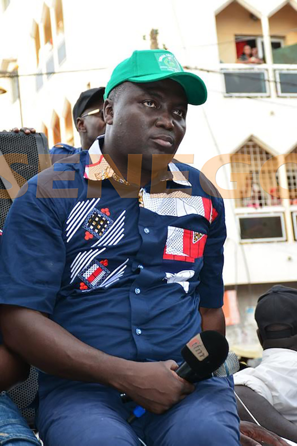 Bamba Fall tacle le régime de Macky Sall Bamba Fall tacle le régime de Macky Sall