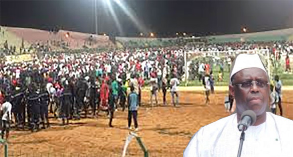 "LE SPORT NE DOIT PAS ÊTRE UN TERRAIN D’EXPRESSION DE LA VIOLENCE"(MACKY SALL)