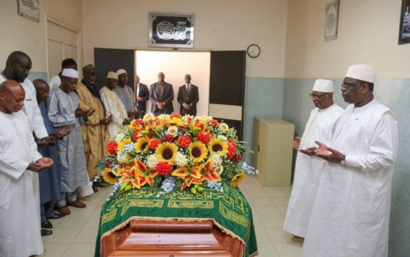 Levée du corps de Babacar Ndiaye : l’Afrique rend hommage à un pionnier de l’intégration