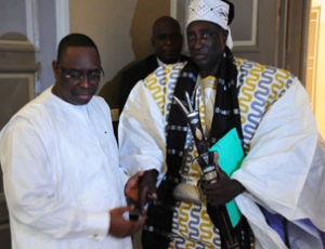 Le Grand Serigne de Dakar Pape Diagne vote Bby Le Grand Serigne de Dakar Pape Diagne vote Bby