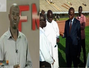 Quand Tounkara alertait Mactar Bâ en 2014: "La rénovation du stade Demba Diop a été bâclée"
