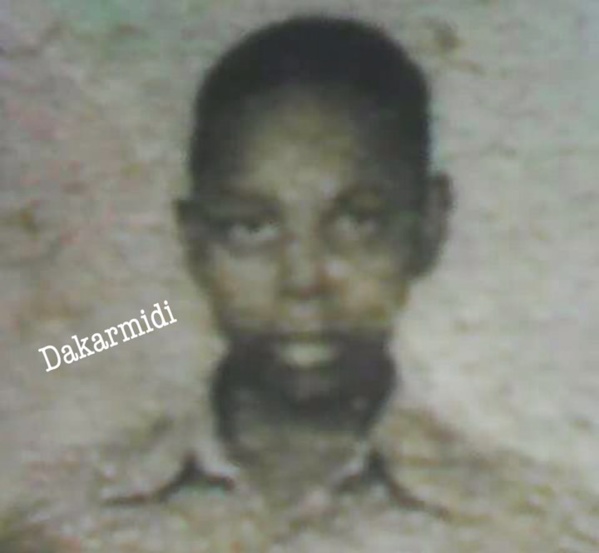 Souvenir – voici une photo de Macky Sall à l’âge de 12 ans
