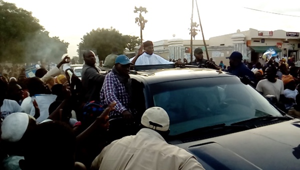 La voiture de Wade tue un enfant à Richard Toll La voiture de Wade tue un enfant à Richard Toll