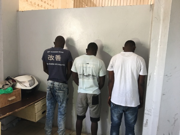 Braquage de l'agence Wafacash et du Crédit Mutuel de Liberté 6- La Sûreté Urbaine cravate le gang