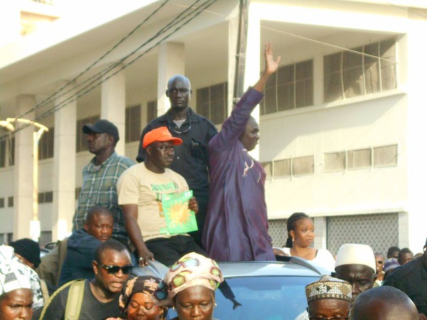 Arrêt sur image: La forte mobilisation du maire de la Medina, Bamba Fall à travers les grandes artères de son fief