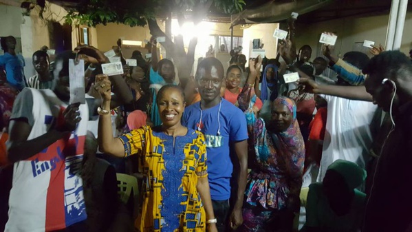 Arrêt sur image! Awa "Coudou" Ndiaye ne veillit plus Arrêt sur image! Awa "Coudou" Ndiaye ne veillit plus