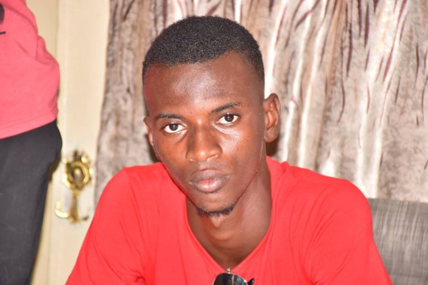 Son présumé acolyte Son présumé acolyte