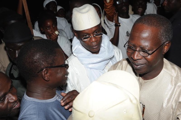 Le Premier ministre en campagne à Gossas, Diourbel, Bambey et Khombole