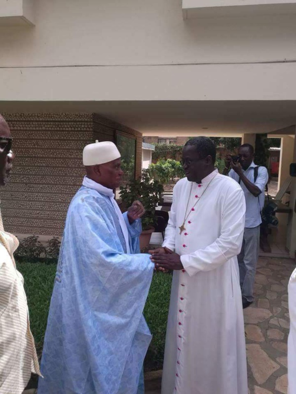 Wade a rencontré ce samedi l'Archevêque de Dakar, Mgr Benjamin NDIAYE...Ce que l'on sait du planning de "Pa Bi"