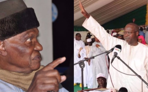 Mahammed Dionne défie Wade à Kébémer «Mon homonyme le laminait ici, je ne ferai pas moins» Mahammed Dionne défie Wade à Kébémer «Mon homonyme le laminait ici, je ne ferai pas moins»