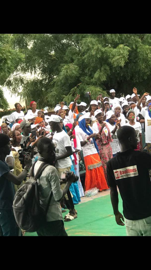 Birima Mangara reçoit le Premier ministre à Diourbel – Son épouse, Magui réussit le pari de la mobilisation Birima Mangara reçoit le Premier ministre à Diourbel – Son épouse, Magui réussit le pari de la mobilisation