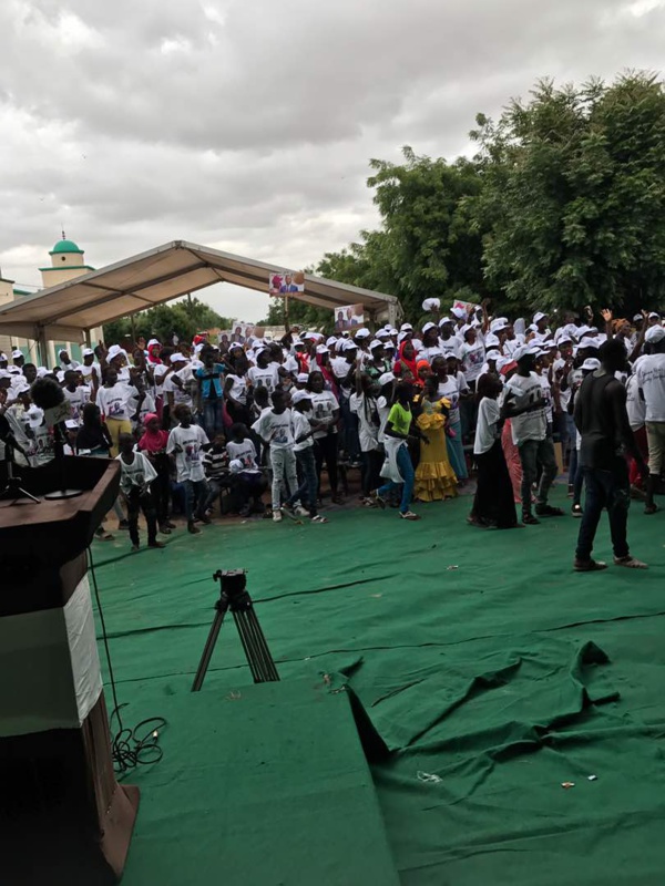 Birima Mangara reçoit le Premier ministre à Diourbel – Son épouse, Magui réussit le pari de la mobilisation Birima Mangara reçoit le Premier ministre à Diourbel – Son épouse, Magui réussit le pari de la mobilisation