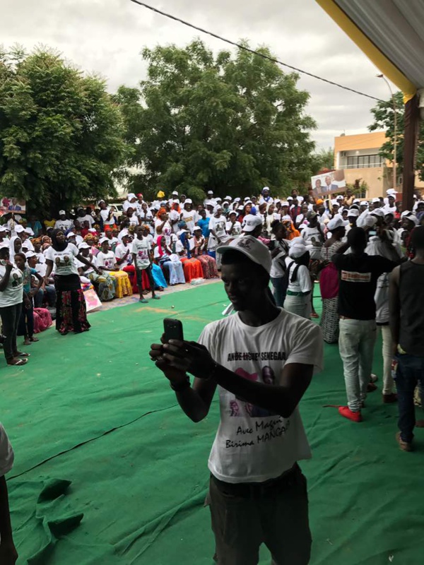 Birima Mangara reçoit le Premier ministre à Diourbel – Son épouse, Magui réussit le pari de la mobilisation Birima Mangara reçoit le Premier ministre à Diourbel – Son épouse, Magui réussit le pari de la mobilisation