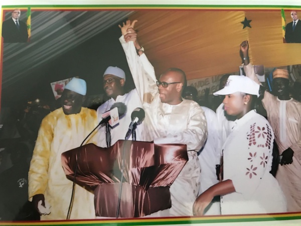 Birima Mangara reçoit le Premier ministre à Diourbel – Son épouse, Magui réussit le pari de la mobilisation Birima Mangara reçoit le Premier ministre à Diourbel – Son épouse, Magui réussit le pari de la mobilisation