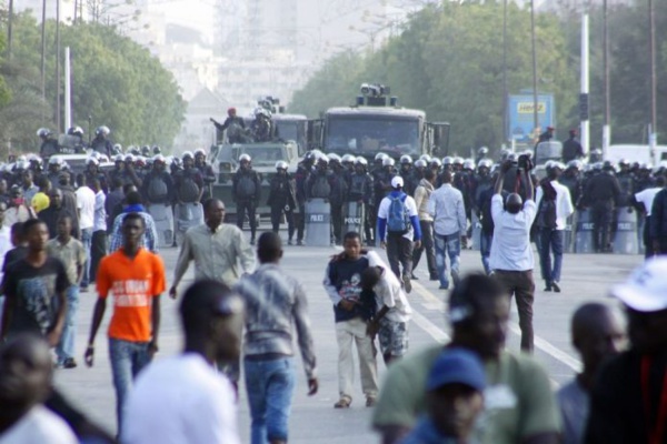 Manifestation du 25 juillet : l’Ambassade des Etats-Unis au Sénégal met en garde ses ressortissants