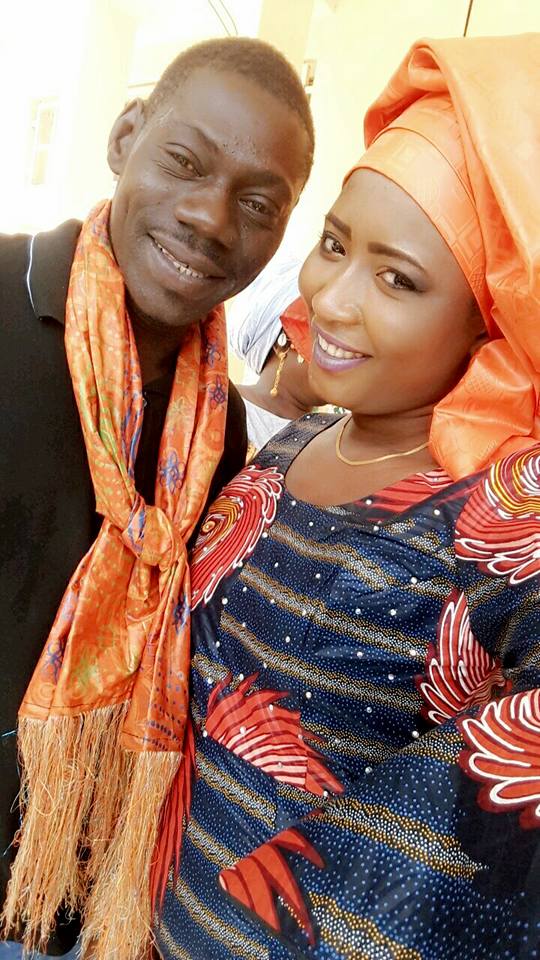 L'actrice Ndèye Ndiaye finalement mariée à ...Alassane Guèye L'actrice Ndèye Ndiaye finalement mariée à ...Alassane Guèye