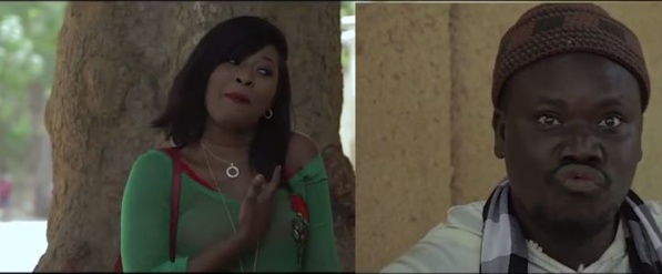 Arrêt sur image ! Ndèye Ndiaye devenue Mme Alassane Guèye avec le désopilant Diop Fall