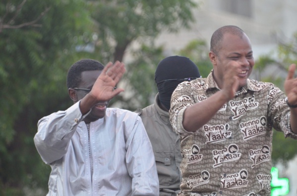 Pour sa "descente" à la Médina, Amadou Bâ s'attache les services d'un bataillon de ...nervis - L'usage abusif des moyens de l'Etat dénoncé Pour sa "descente" à la Médina, Amadou Bâ s'attache les services d'un bataillon de ...nervis - L'usage abusif des moyens de l'Etat dénoncé