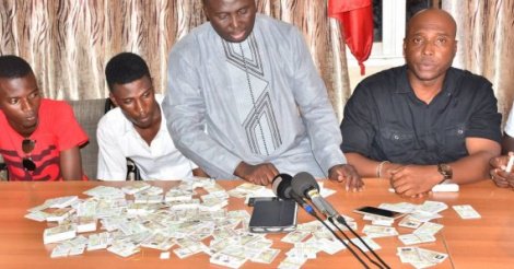 Scandale des cartes : Une plainte contre Barth et Bamba Fall Scandale des cartes : Une plainte contre Barth et Bamba Fall