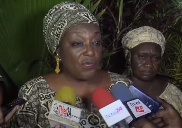 Brouille avec l'APR/ Marième Diop Sylla recadre Thierno Alassane Sall Brouille avec l'APR/ Marième Diop Sylla recadre Thierno Alassane Sall