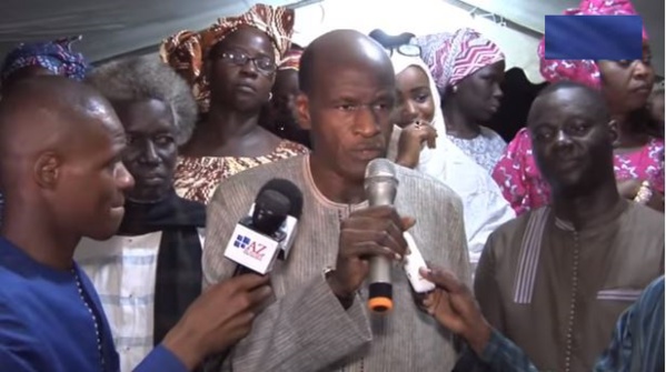 Vidéo-Thierno Lô mobilise à Pikine pour la coalition Benno Bokk Yakaar