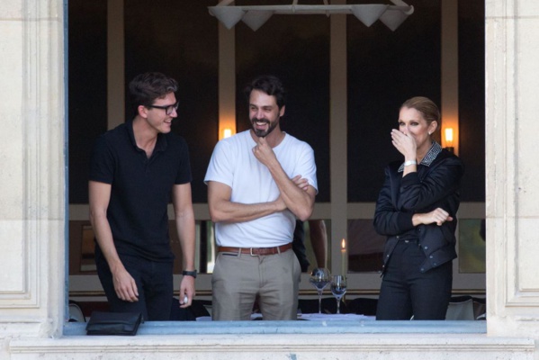 Céline Dion : découvrez le talent caché de son... chéri ! Céline Dion : découvrez le talent caché de son... chéri !