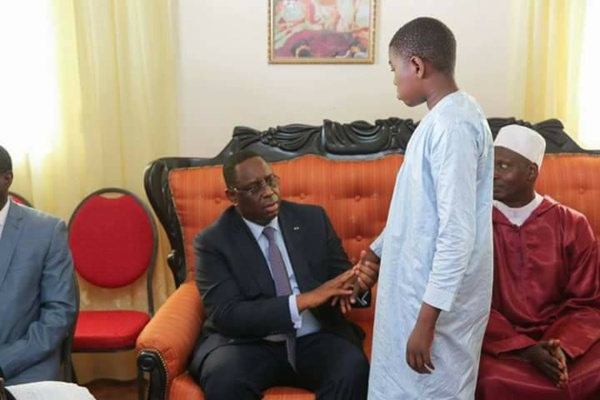 Le Pr Sall s'est rendu chez feu Cheikh Mbengue