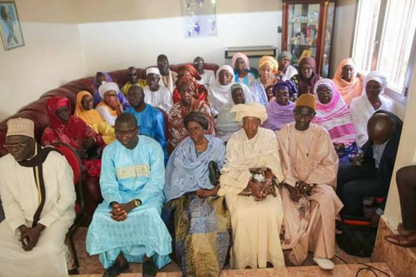 Le Pr Sall s'est rendu chez feu Cheikh Mbengue