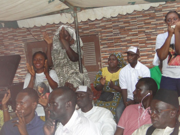 Législatives : Fatoumata Niang Bâ, Présidente de l’Udes/R, tance l’opposition  