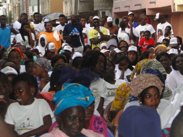 Législatives : Fatoumata Niang Bâ, Présidente de l’Udes/R, tance l’opposition   Législatives : Fatoumata Niang Bâ, Présidente de l’Udes/R, tance l’opposition