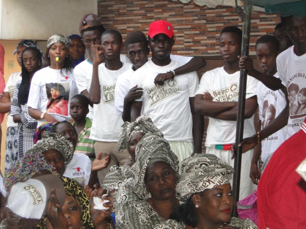 Législatives : Fatoumata Niang Bâ, Présidente de l’Udes/R, tance l’opposition  