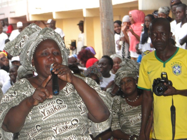 Législatives : Fatoumata Niang Bâ, Présidente de l’Udes/R, tance l’opposition  