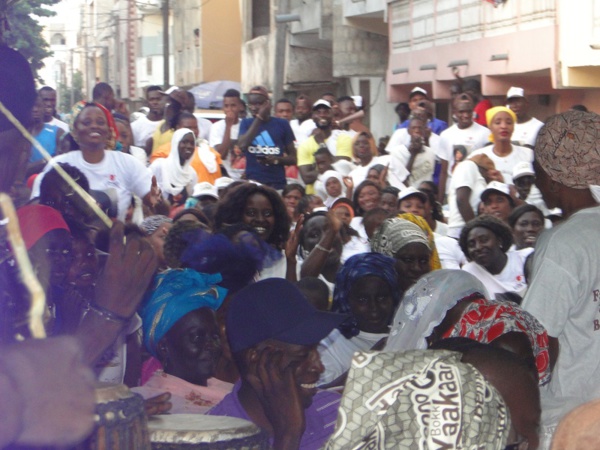 Législatives : Fatoumata Niang Bâ, Présidente de l’Udes/R, tance l’opposition  