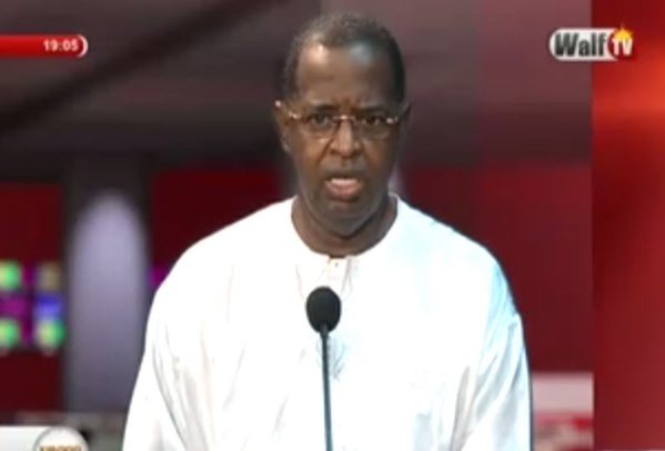 Sidy Lamine Niass sur la convocation de Mame Birame Wathie...