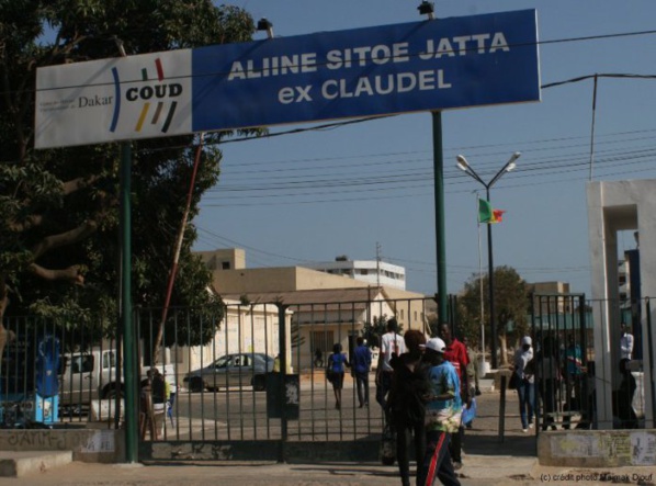 Dernière minute: Drame à Claudel (UCAD) L’étudiante glisse et tombe du 4e étage