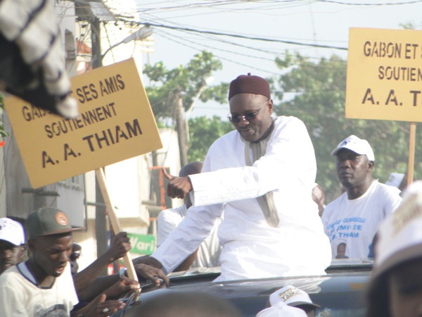 Abou Abel Thiam mobilise Diamaguene-Diacksao