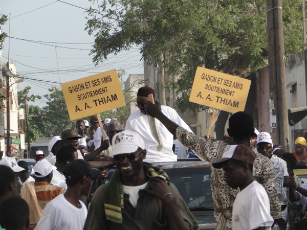 Abou Abel Thiam mobilise Diamaguene-Diacksao