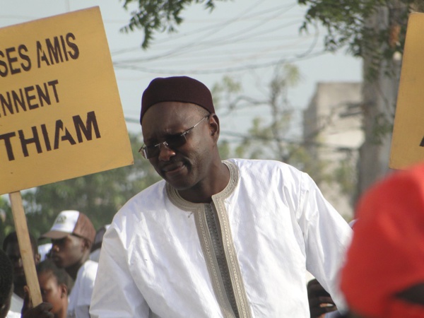 Abou Abel Thiam mobilise Diamaguene-Diacksao Abou Abel Thiam mobilise Diamaguene-Diacksao