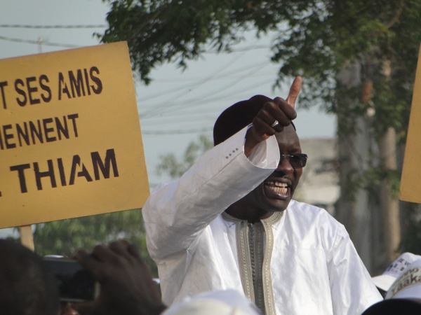 Abou Abel Thiam mobilise Diamaguene-Diacksao Abou Abel Thiam mobilise Diamaguene-Diacksao