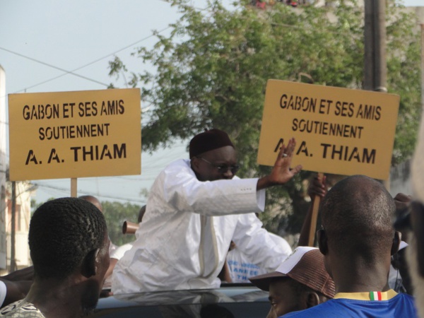 Abou Abel Thiam mobilise Diamaguene-Diacksao