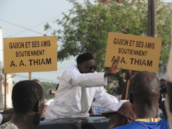 Abou Abel Thiam mobilise Diamaguene-Diacksao Abou Abel Thiam mobilise Diamaguene-Diacksao