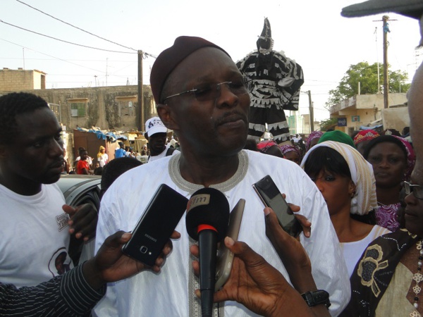 Abou Abel Thiam mobilise Diamaguene-Diacksao Abou Abel Thiam mobilise Diamaguene-Diacksao