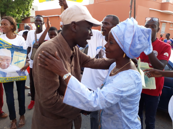 Campagne civilisée – Echange d’amabilités entre Seydou Guèye (Apr) et Nafi Diallo (Pds) Campagne civilisée – Echange d’amabilités entre Seydou Guèye (Apr) et Nafi Diallo (Pds)