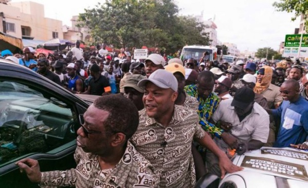 Urgent: échauffourées à Grand Yoff entre militants de Benno et Manko Takhawou Senegal