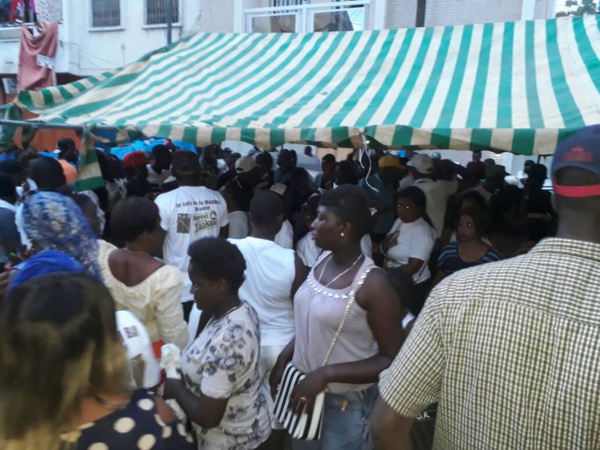 Les images de la visite de proximité du Dg des Impôts et Domaines à la MÉDINA