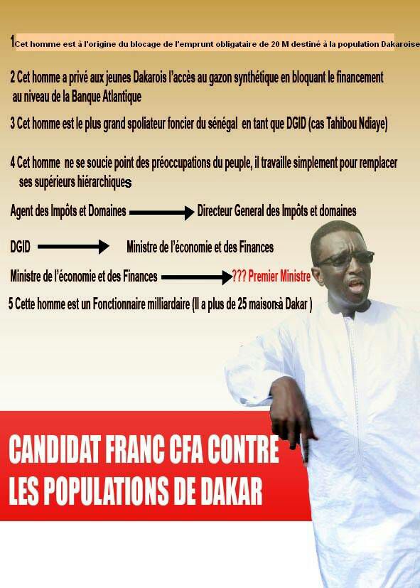 Arrêt sur image! Jugez-en, voici la lecture du camp de Khalifa Sall sur le "Tout Puissant", Amadou Bâ Arrêt sur image! Jugez-en, voici la lecture du camp de Khalifa Sall sur le "Tout Puissant", Amadou Bâ