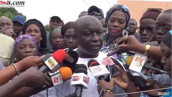 Législatives 2017 : Voici la déclaration de Idrissa Seck