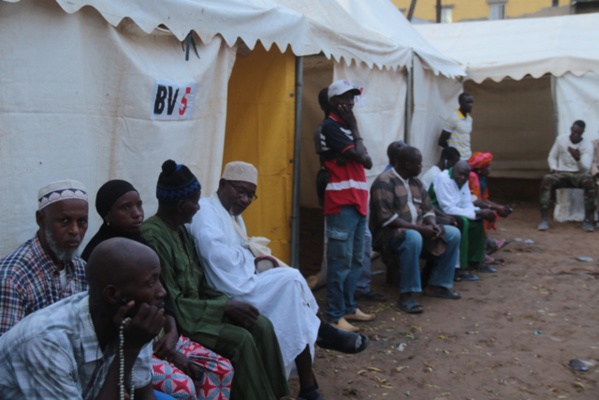 LE VOTE A DÉMARRÉ À KEUR MASSAR LE VOTE A DÉMARRÉ À KEUR MASSAR